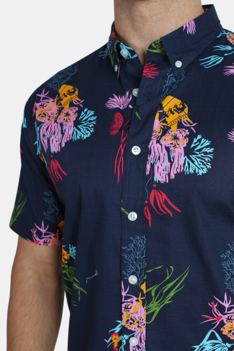 Kronstadt Johan Exotic S/S Chemises Mix Colour