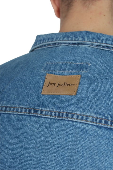 Just Junkies Rolf Denim Veste Light Blue
