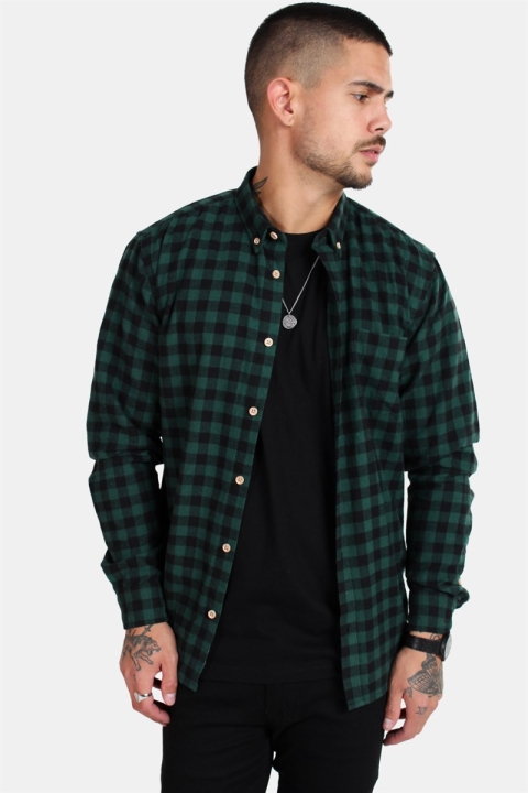 Kronstadt Johan Check Gr.18 Chemises Green