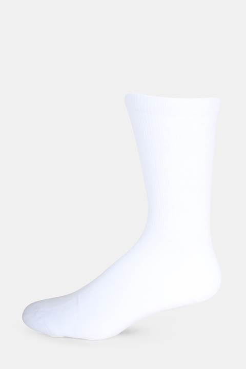 WoodBird Tennis Chaussettes Hvid