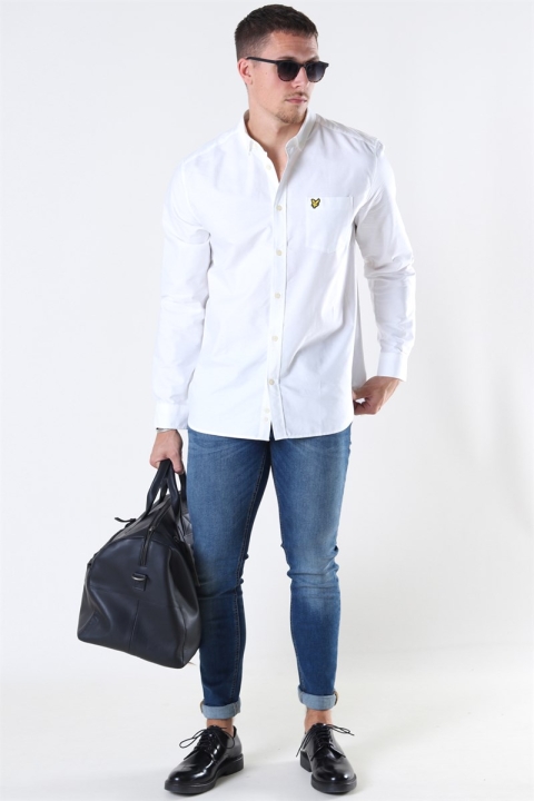 Lyle & Scott Oxford Chemises White