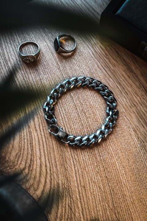 Northern Legacy Sequence Bracelet Sølv