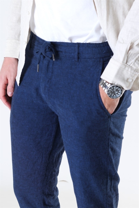 Lindbergh Pantalon Dark Blue