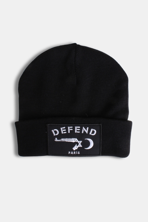 Defend Paris Bony Paxist Bonnet Black