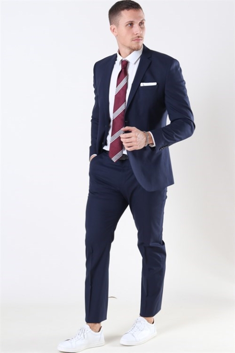 Selected New One Mylo Logan Pantalon Navy