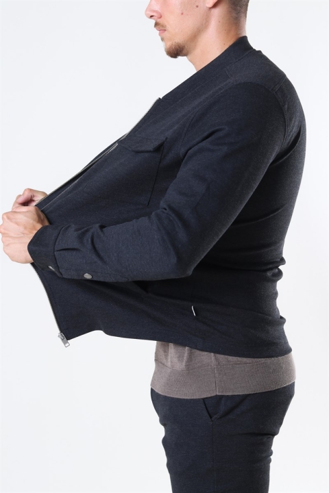 Lindbergh Veste Dark Grey Mix