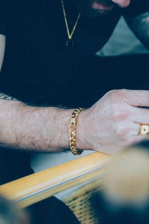 Northern Legacy Sequence Bracelet Guld