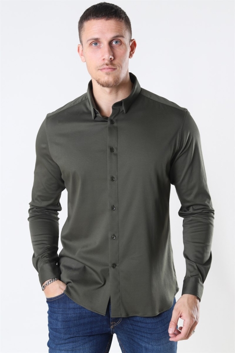 Mos Mosh Marco Jersey Chemises Army