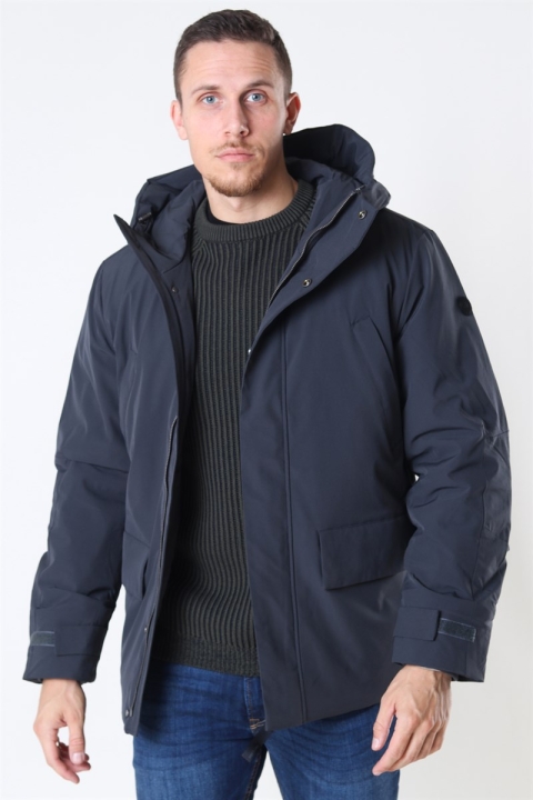 Only & Sons Mads Technical Warm Parka Veste Grey