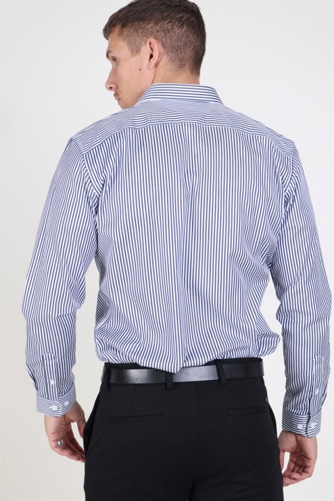 Selected Slim Pelle Chemises Dark Blue