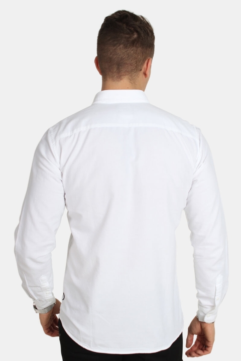 Only & Sons Alvaro LS Chemises White