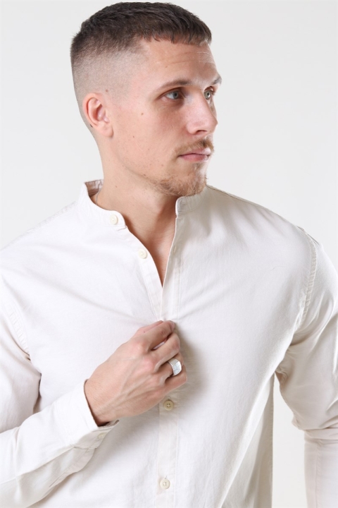 Selected Parker Chemises Bone White