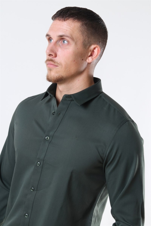 Clean Cut Maxime Chemises L/S Army