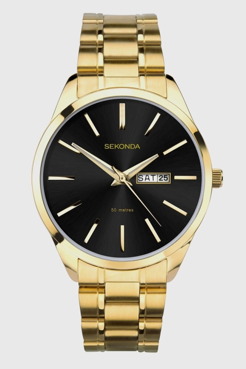Sekonda 1644 Classic Gold Plated Bracelet Montres