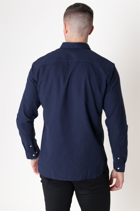 Jack & Jones Summer Chemises L/S Navy Blazer