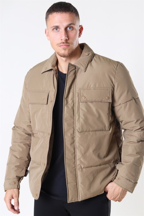 Woodbird Jever Veste Camel