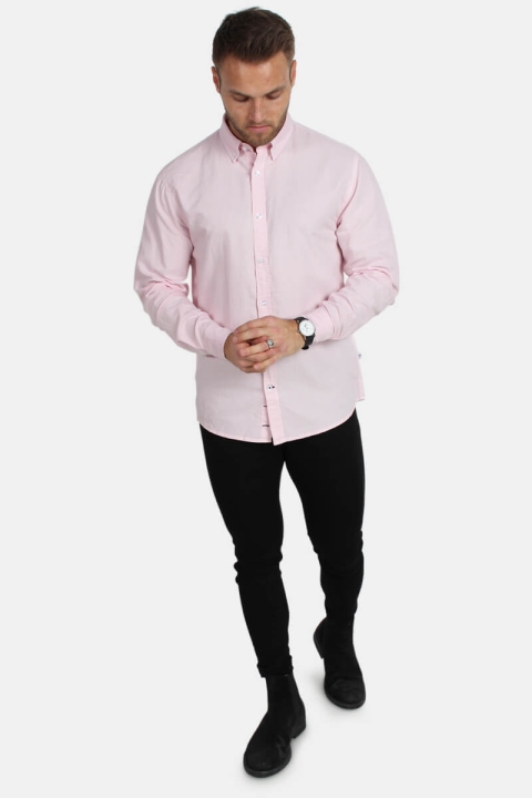 Kronstadt Johan Oxford Dyed Chemises Pink