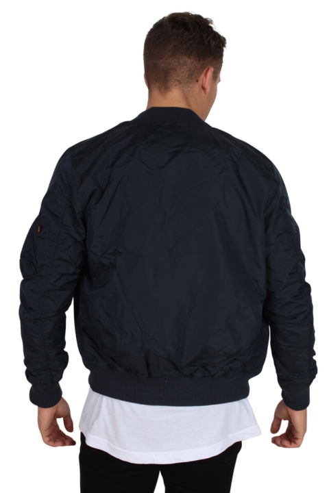 Alpha Industries MA-1 TT Bomber Veste Rep Blue