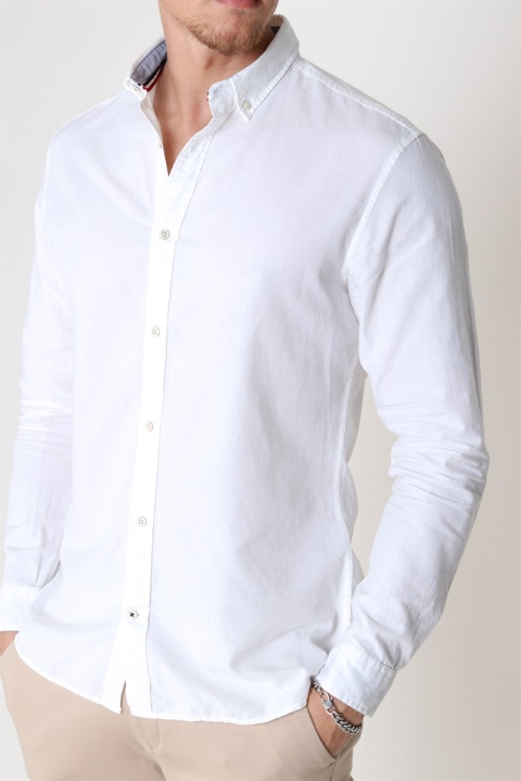 Jack & Jones Summer Chemises L/S White
