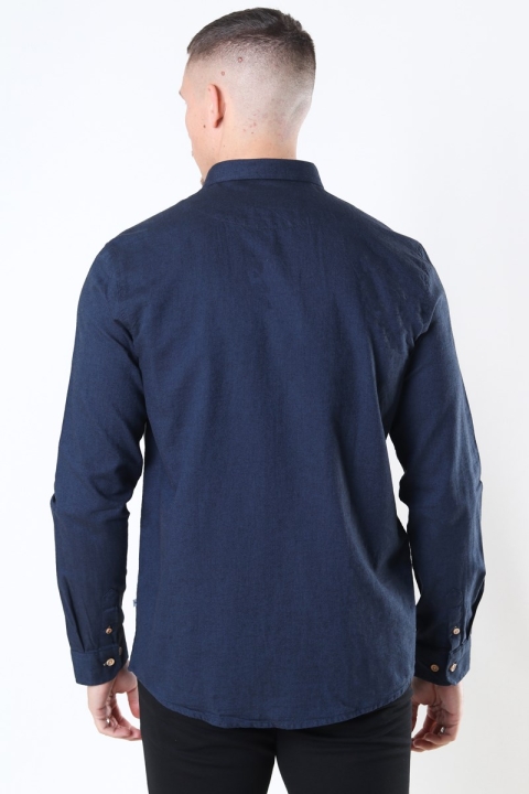 Kronstadt Johan Diego Cotton Chemises Navy