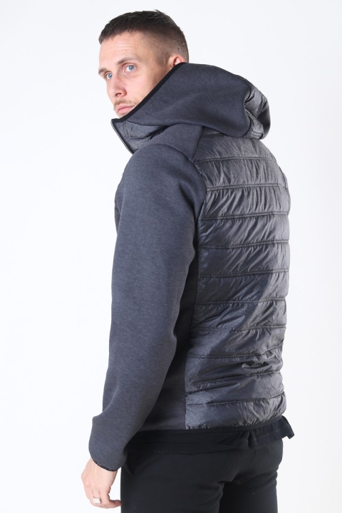 jack & Jones Toby Hybrid Veste Black