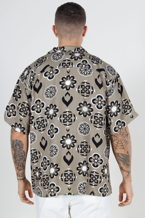 Jack & Jones Urban Edge Resort Shirt SS Coriander