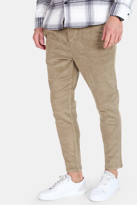 Only & Sons Linus Corduroy PK 01447 Pantalon Lead Grey