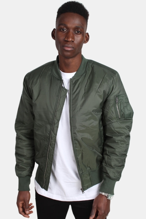 Urban Classics Bomber Veste Olive