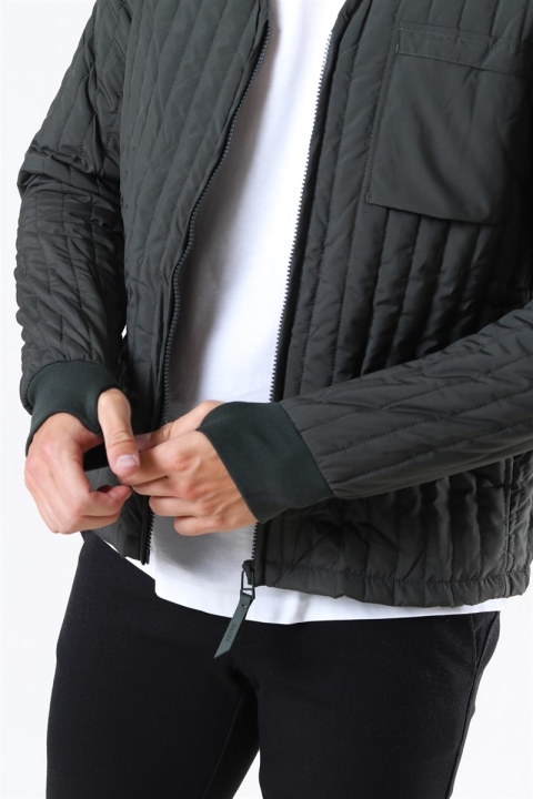 Rains Liner Veste Green