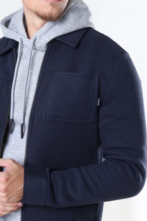 Jack & Jones Dawn Sweat Veste Dark Navy