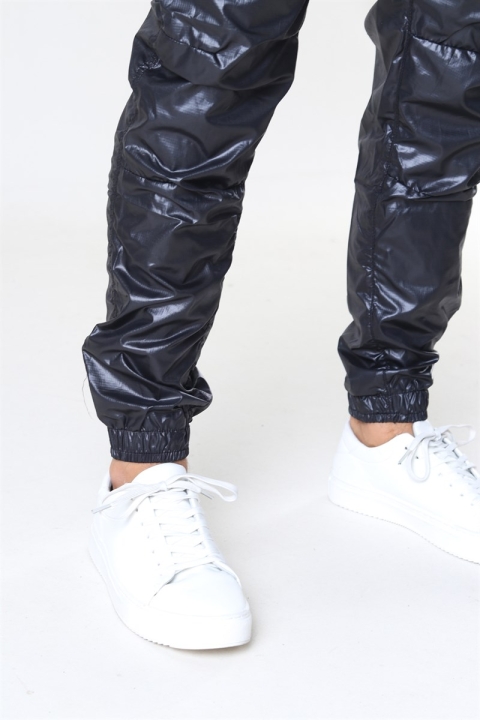 Denim Project Parachute Pantalon Black