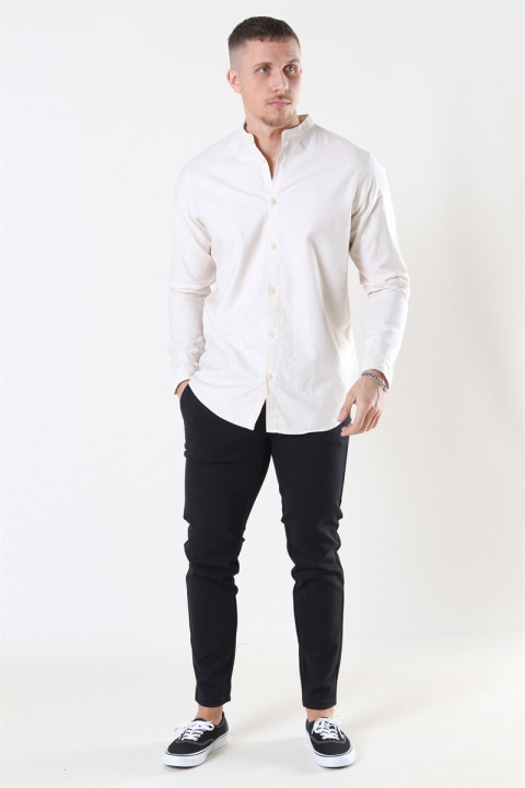 Selected Parker Chemises Bone White