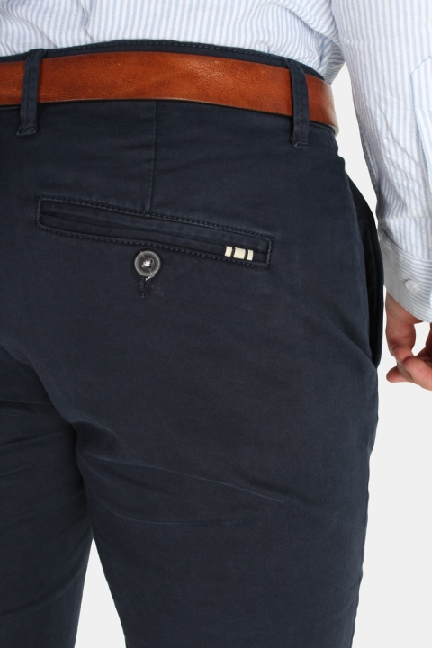 Tailored & Originals Rainford Pantalon Insignia Blue