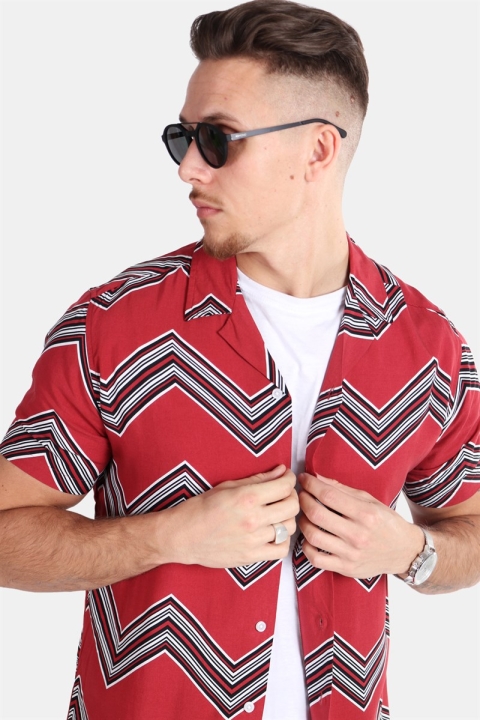 Redefined Rebel Jonathan Chemises Trend Brick Red
