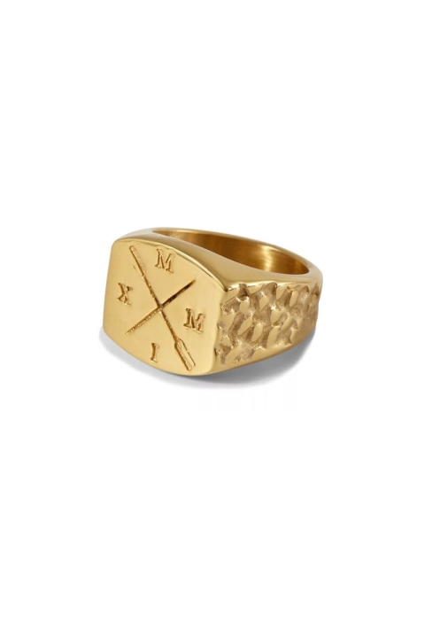 Lucléon Titus Anneau Gold