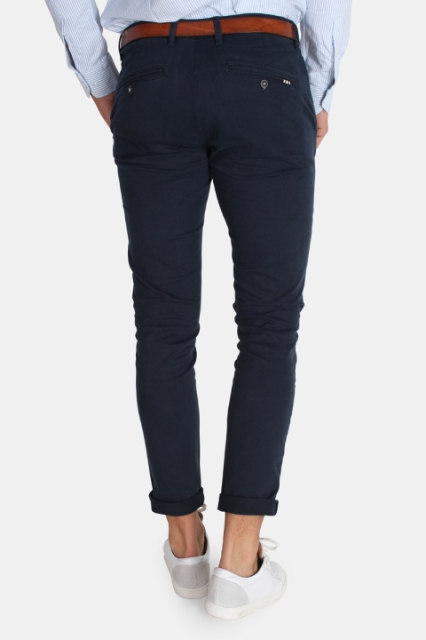Tailored & Originals Rainford Pantalon Insignia Blue