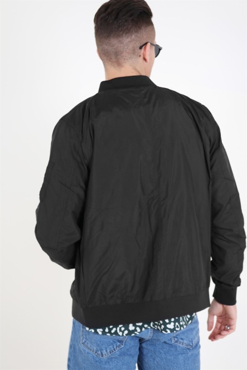 Urban Classics Light Bomber Veste Black