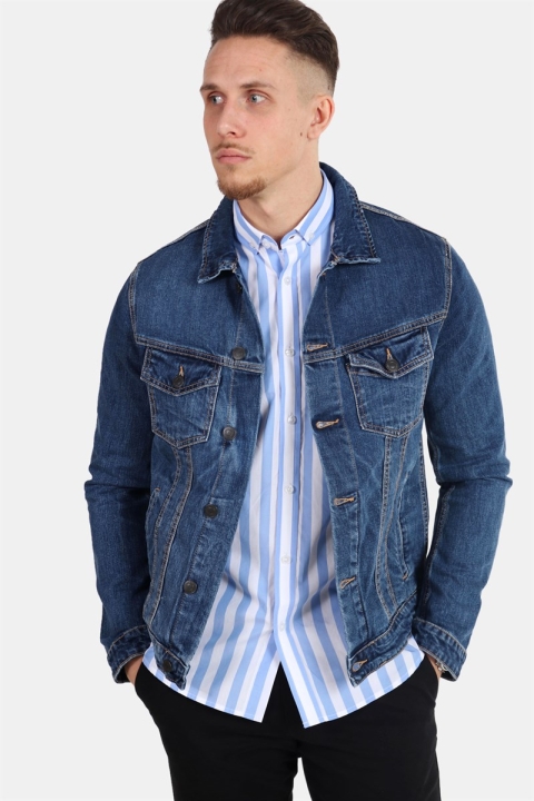 Jack & Jones Alvin Denim Veste Sa 001 Noos Blue Denim
