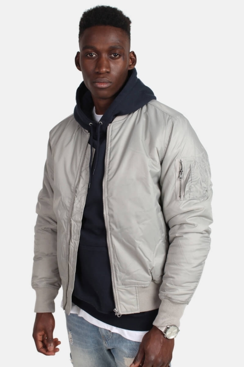 Urban Classics Bomber Veste H. Grey