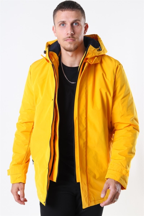 Denim Project Atlantik Veste Yellow