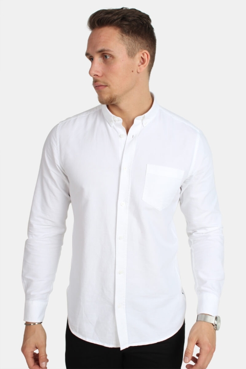 Only & Sons Alvaro LS Chemises White