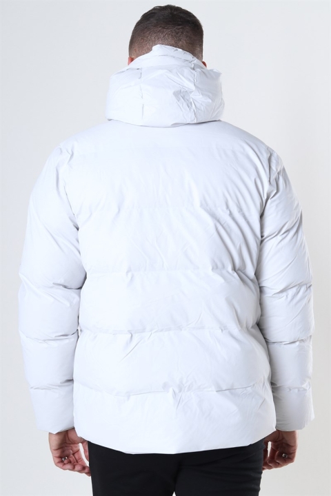 Rains Puffer Veste Off White