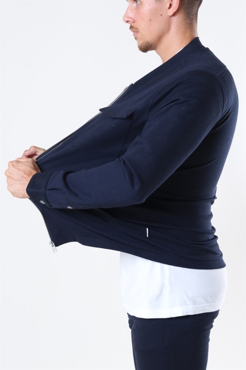 Lindbergh Veste Navy Mix
