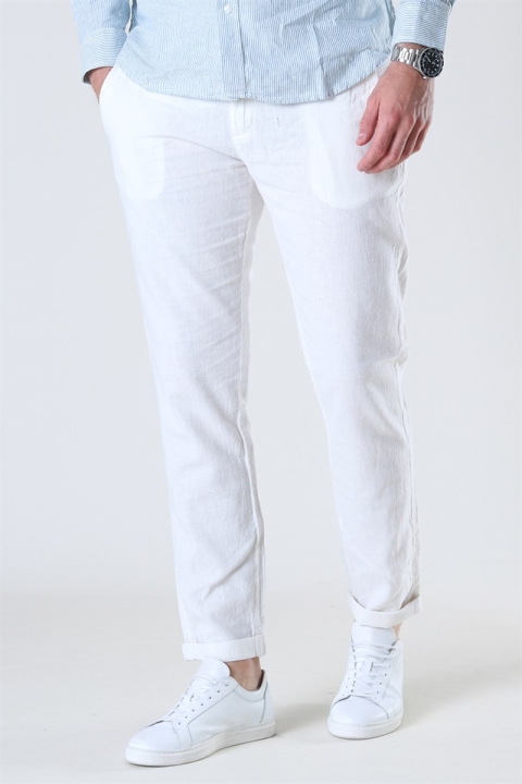 Lindbergh Pantalon White