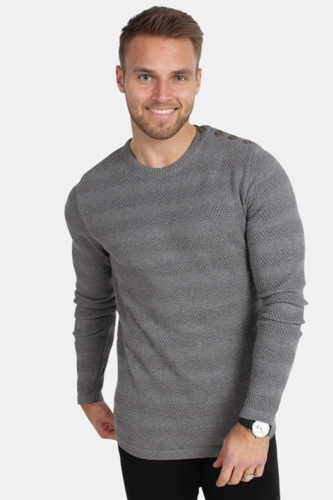 Kronstadt Keld Plain Tricot Anthracite/ Orange