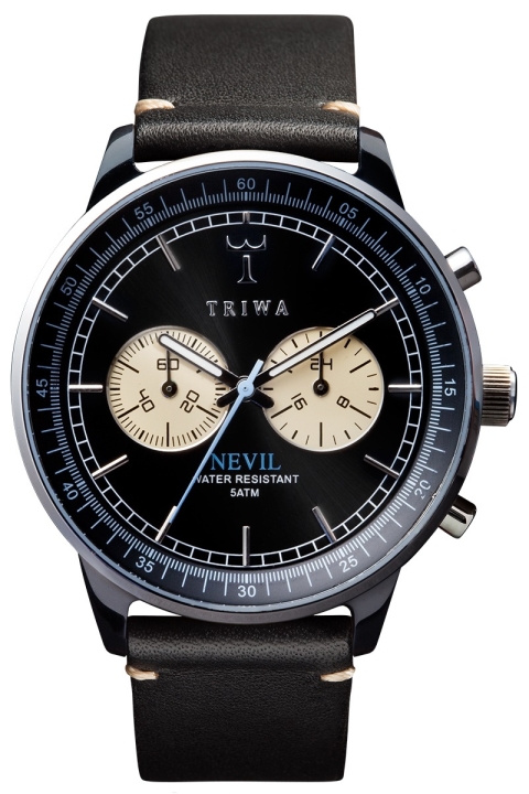 Triwa Raven Nevil Black