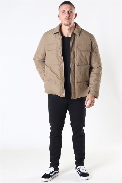 Woodbird Jever Veste Camel
