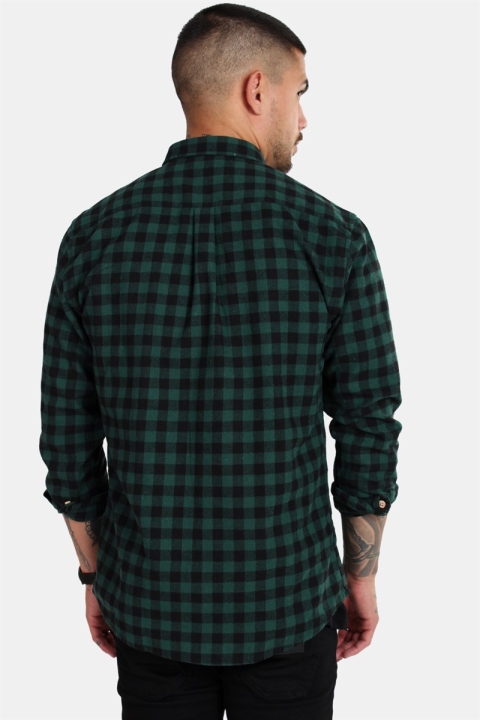 Kronstadt Johan Check Gr.18 Chemises Green