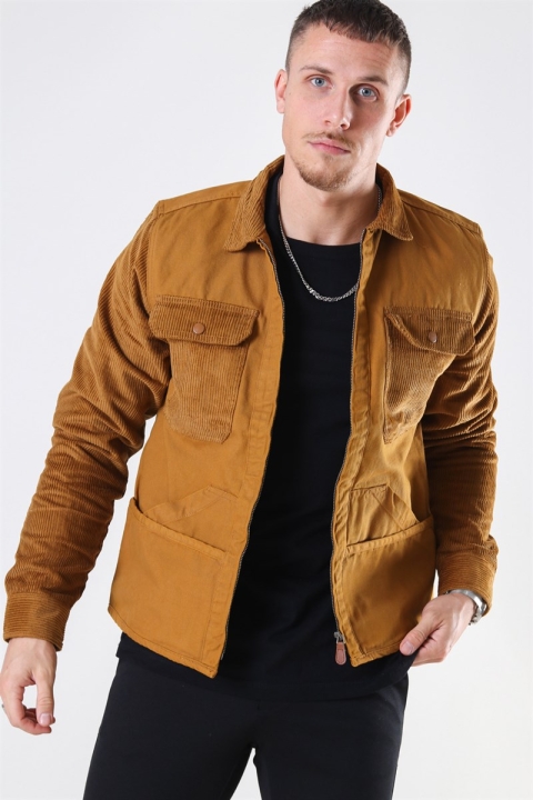 Just Junkies Zigmund Veste Camel