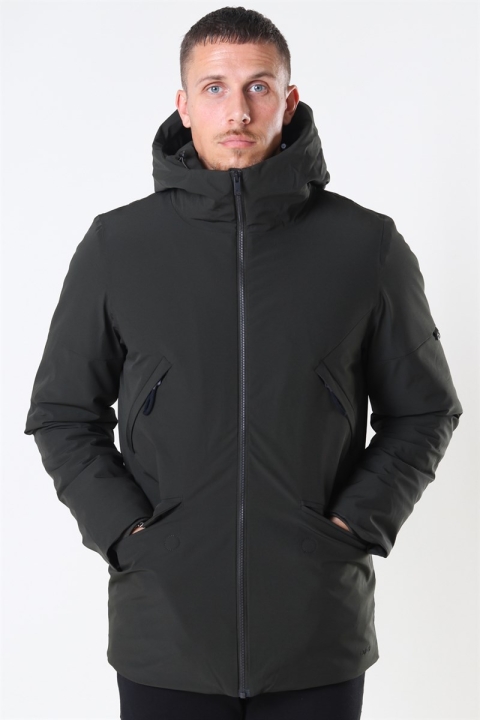 Elvine Cole Function Stretch Veste Green Khaki